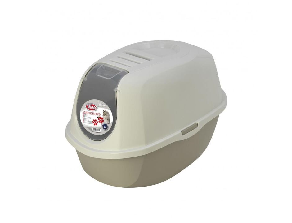 Katzentoilette Cat life ECO grau