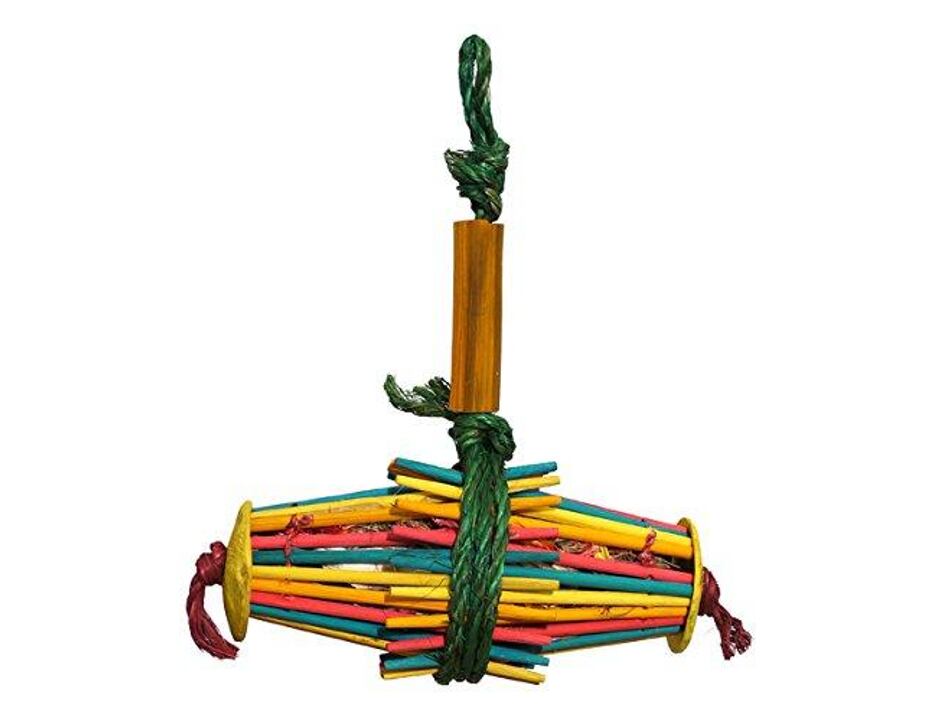 Knabberspielzeug, Stäbchen für Vögel, mittel / groß