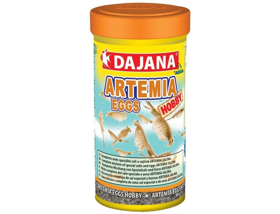 Dajana Artemia Hobby + Salz 100ml