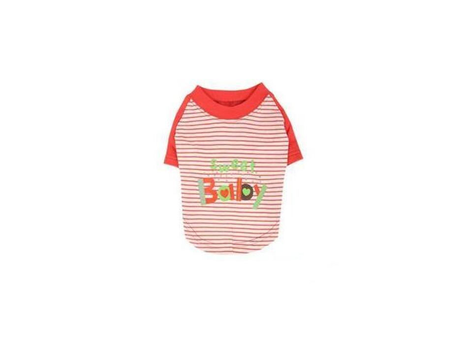 Hundeshirt Pinkaholic Sweet Baby Orange