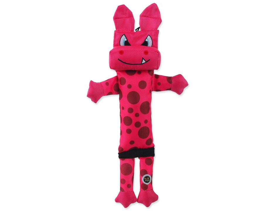 Hundespielzeug BeFUN ROBBOT puppy rosa 38cm