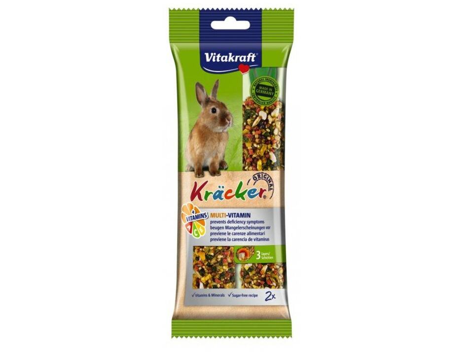 Kracker Multivitamin Kaninchen 2 Stk