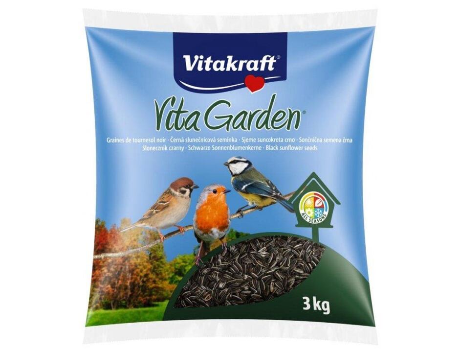 VitaGarden Sonnenblume schwarz 3 kg