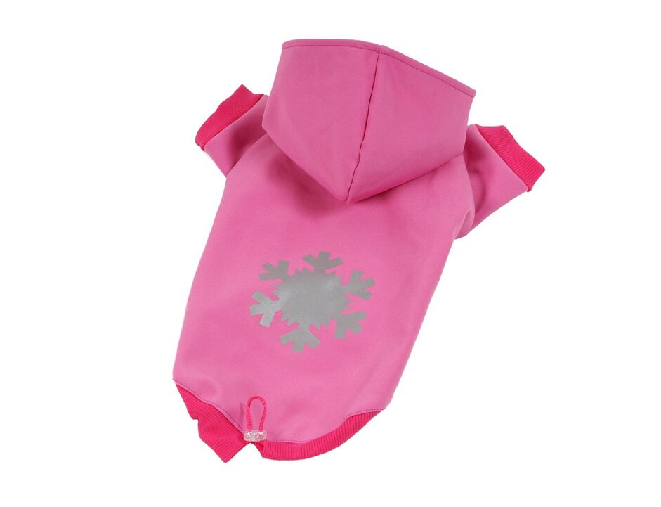 Bunda Softshell - růžová XS