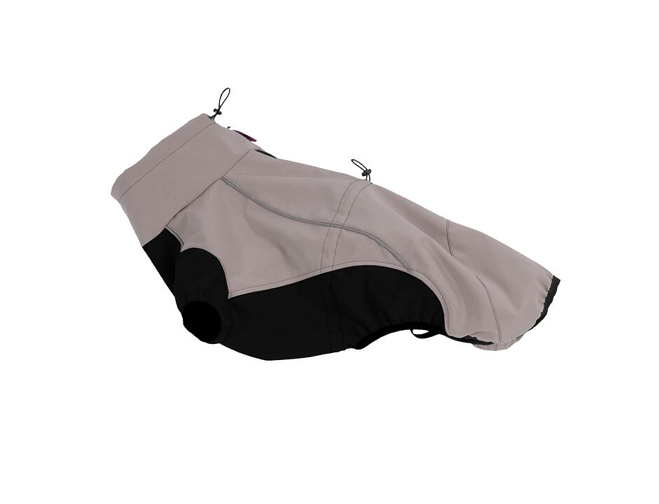Bunda Softshell BIG - šedá 70 (XL)