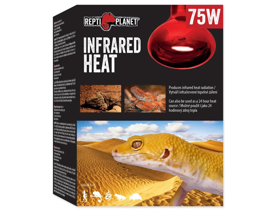 REPTI PLANET Infrared HEAT 75W