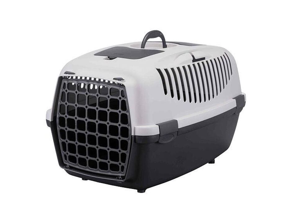 TRIXIE Transport Box Capri II bis 12kg, grau
