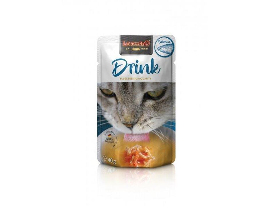 Leonardo Drink Salmon 40 g