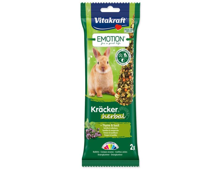 Emotion Cracker Kräuterkaninchen 2 Stk