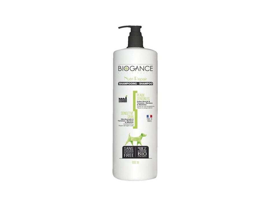 Biogance Shampoo Nutri Repair - Anti-Juckreiz 1l