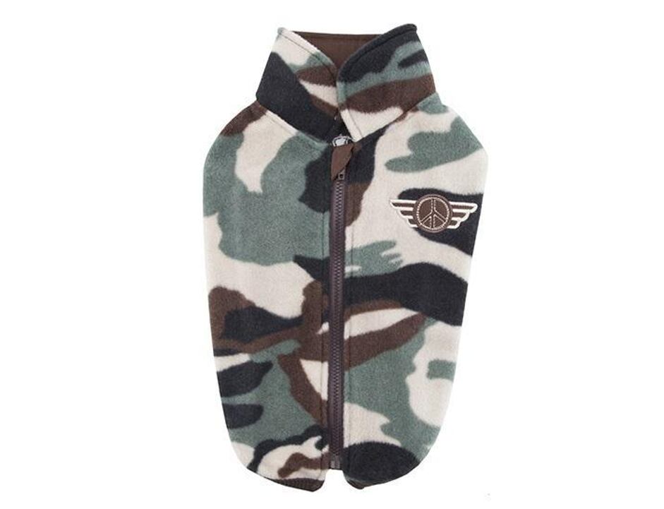 Hundejacke Airman - camo