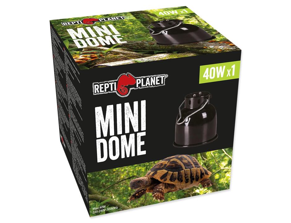 REPTI PLANET Mini 1 x 40W Terrarienabdeckung