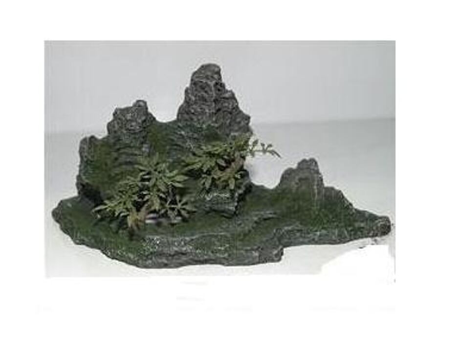 Aquariumfelsen 26,5x13,5x13cm