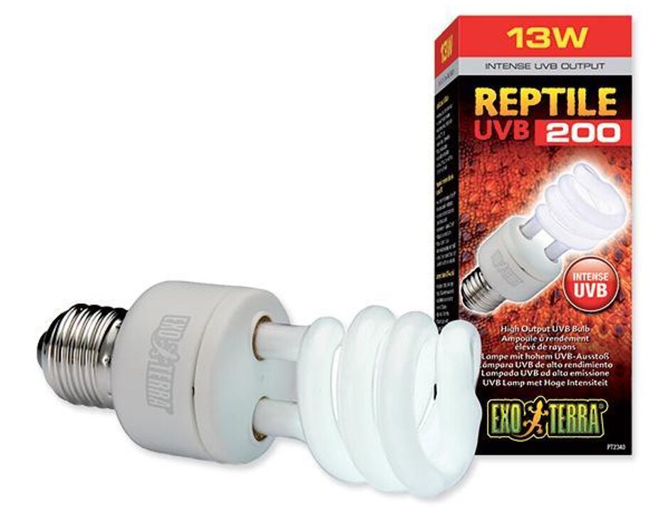 Hagen Exo Terra Reptile UVB200, 13 W