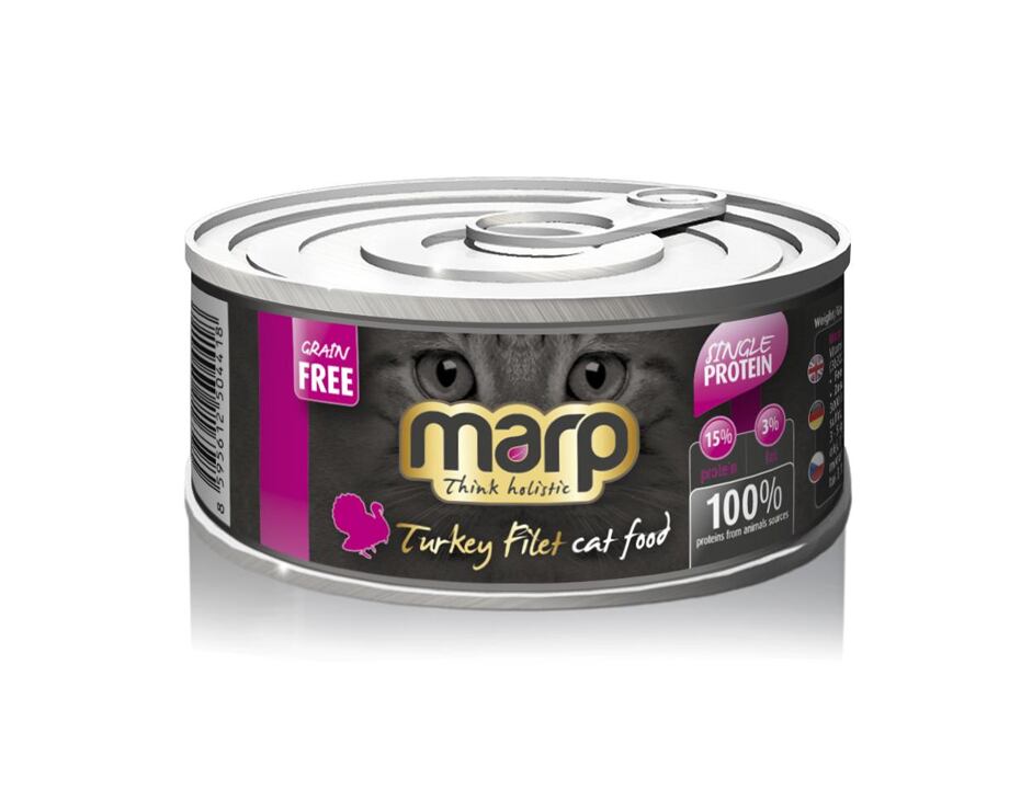 Marp Holistic Cat Pute Filet 70g