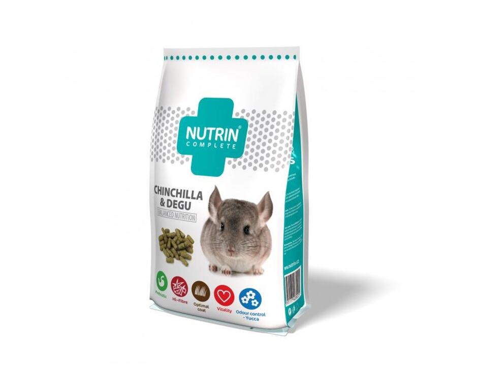 NUTRIN Complete Chinchilla & Degu 400g