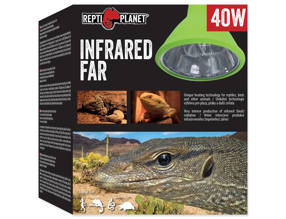 	REPTI PLANET Far Infrared HEAT 40W