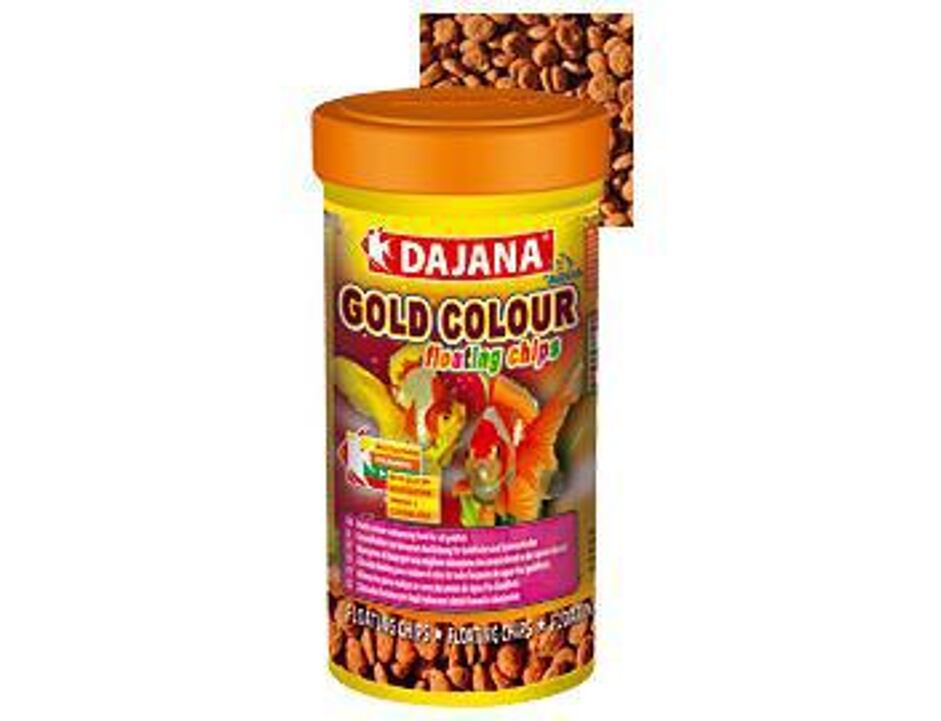 Dajana Gold Colour Floating Chips 250 ml