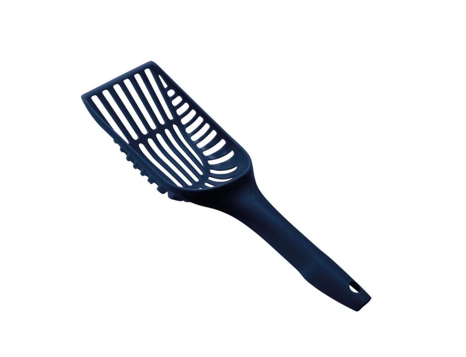 Pet Nova Streulöffel für Klumpstreu Scoop L blau