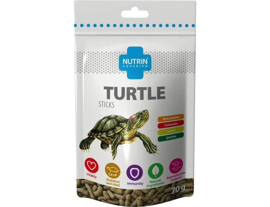 NUTRIN Aquarium Turtle Sticks 70g