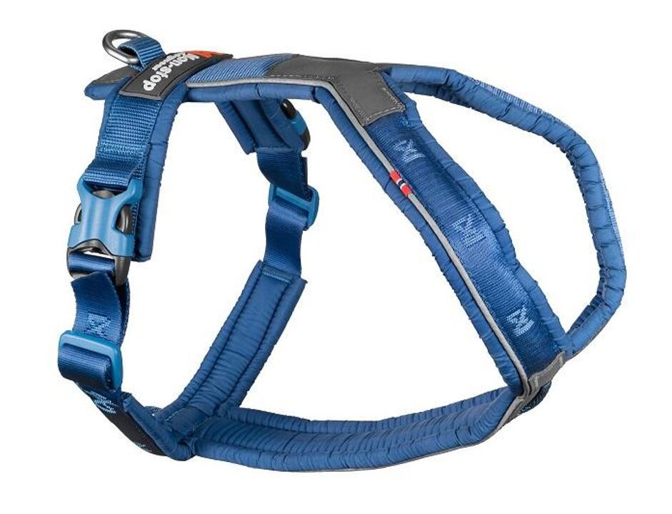 Non-stop Dogwear Hundegeschirr Line 5.0 blau