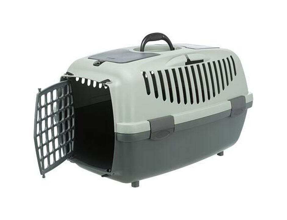 Be Eco Capri 2 Transportbox XS-S anthrazit/ grau-grün