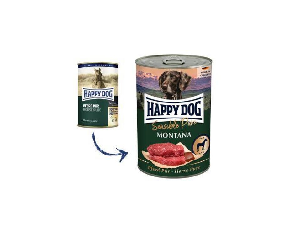 Happy Dog Sensible Pure Montana