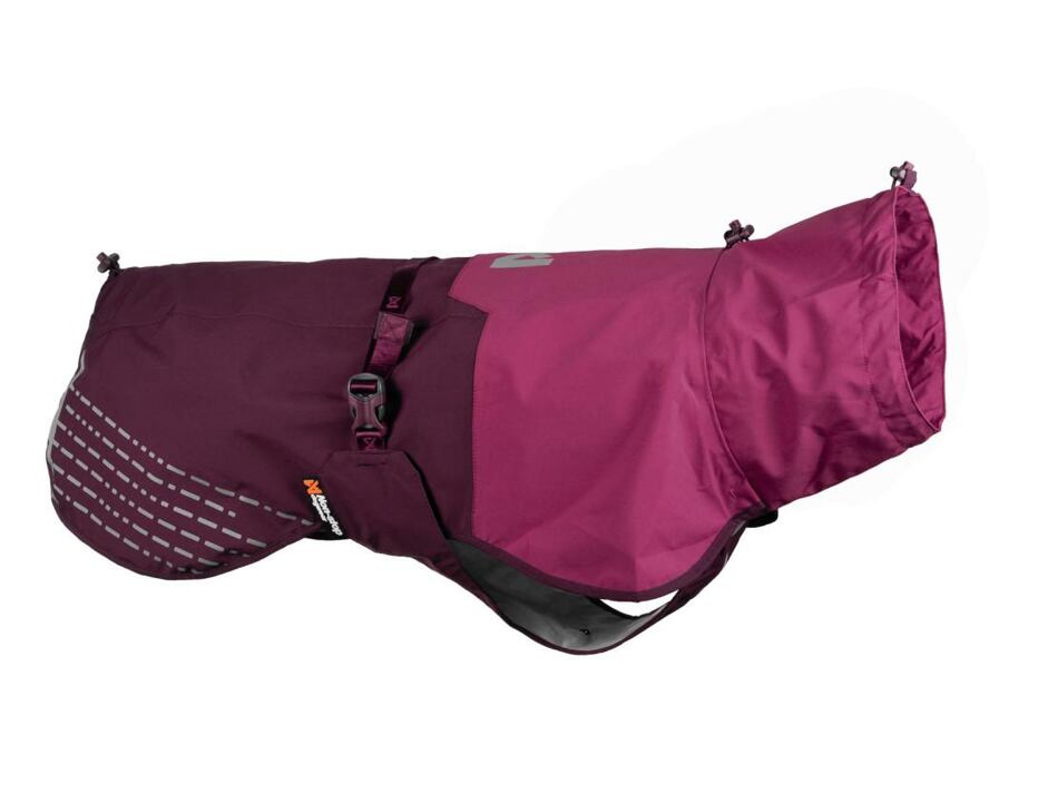 Non-stop Dogwear Fjord Regenjacke lila