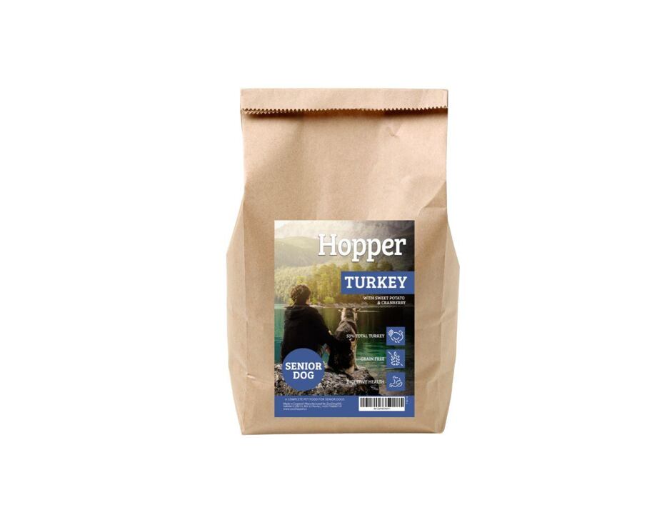 Hopper GF Senior Turkey with Sweet potato & Cranberry