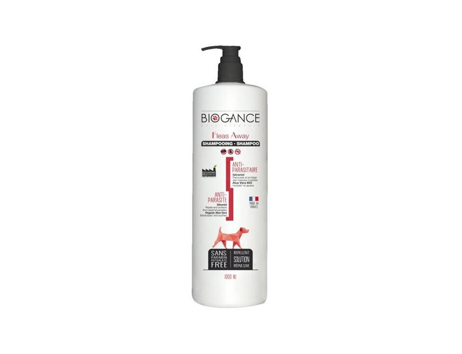 Biogance Shampoo Flöhe weg Hund – Antiparasitikum 1l