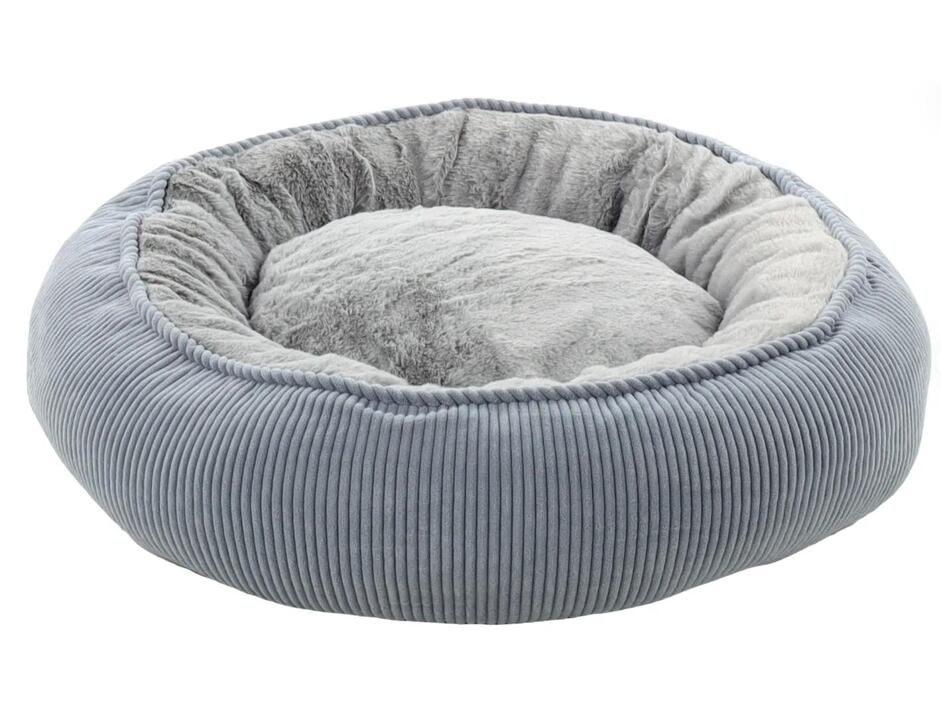 Flamingo Hundebett Colette rund blau 50cm