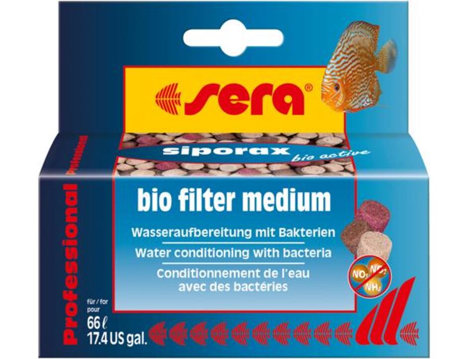 Sera Siporax Bio Active Professional 35 g