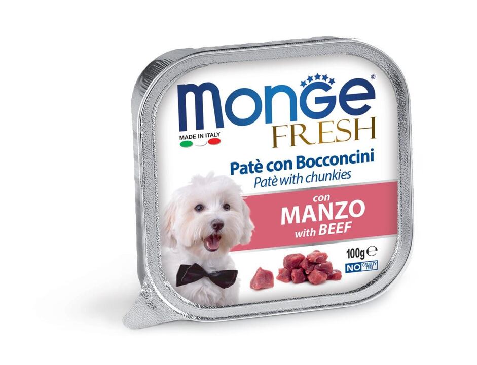 MONGE Fresh Rindfleisch 100g