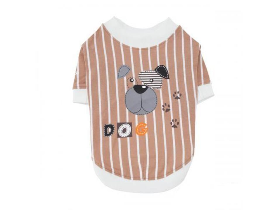 Puppia T-Shirt Boomer beige