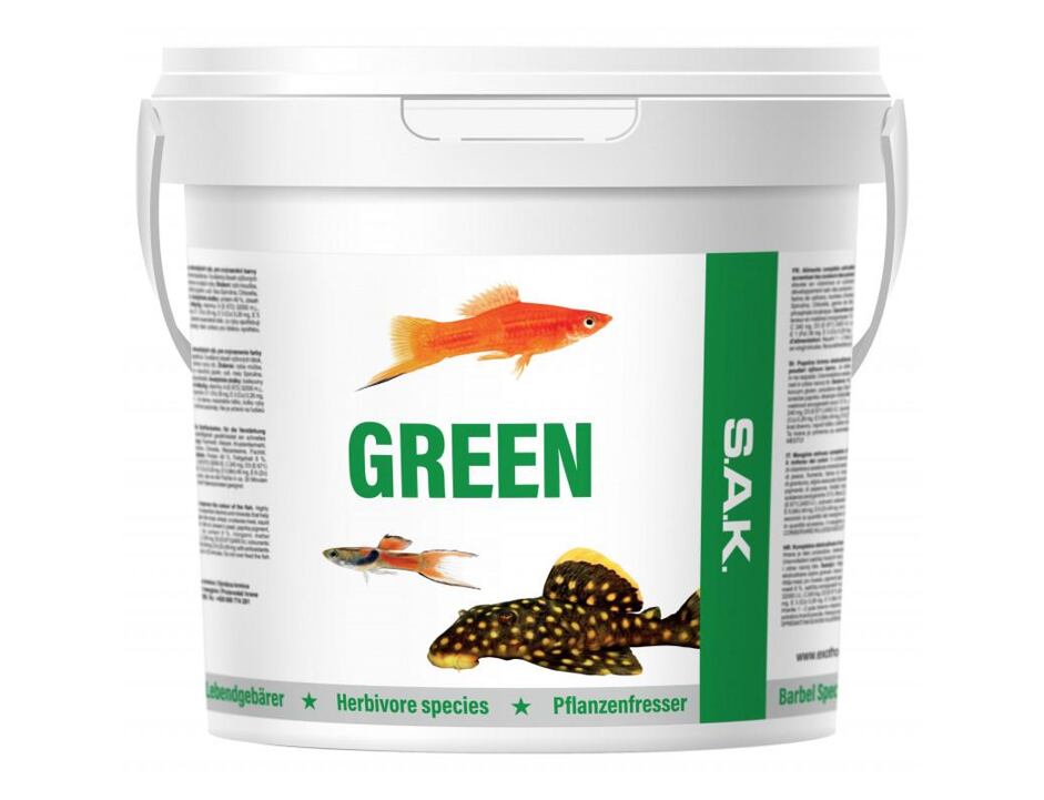 SAK Grün Granulat 3400ml/1500g Eimer