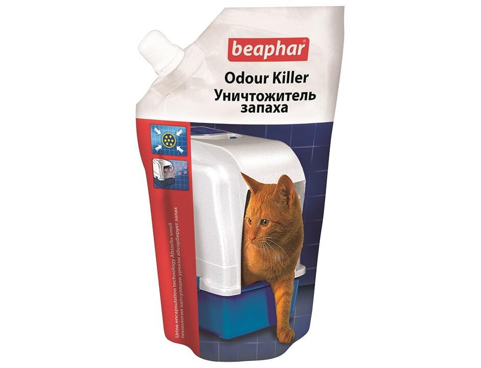 Beaphar Multi-Frisch fu¨r Katzentoiletten 400 g