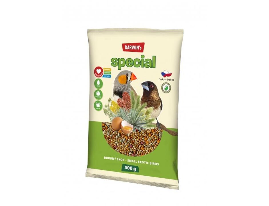 Darwin's kleine Exoten special 500g