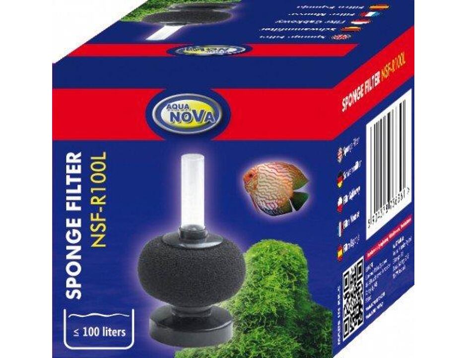 Aqua Nova Rundbiofilter R100L