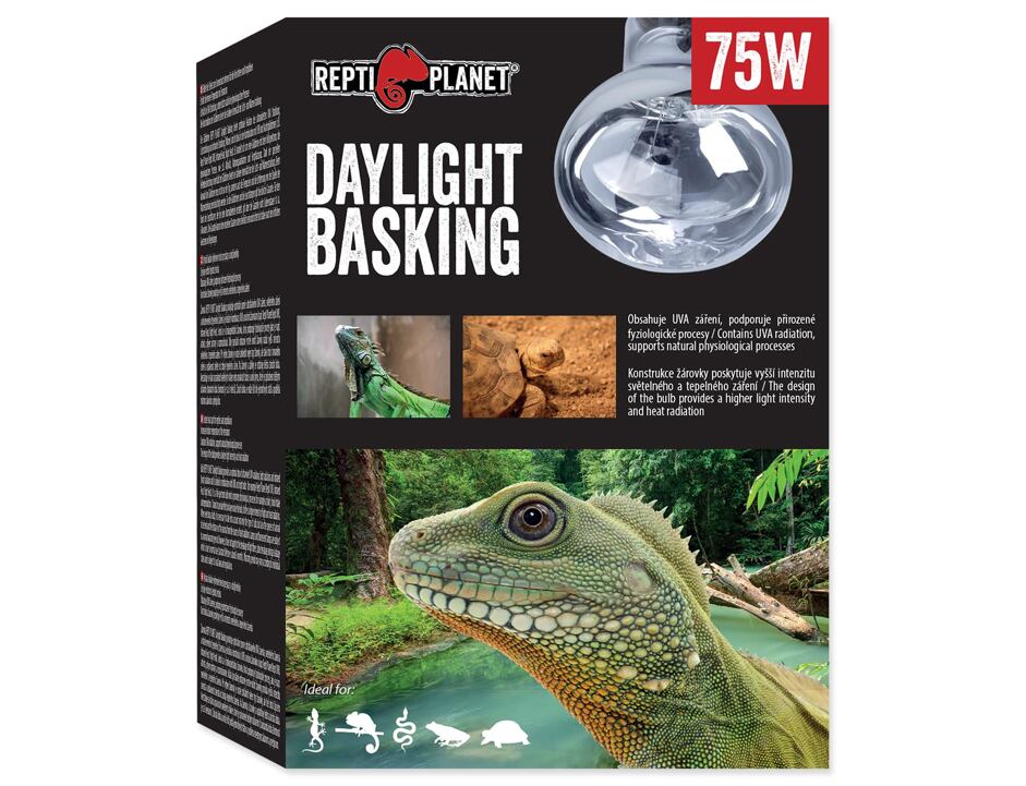 REPTI PLANET Daylight Basking Spot 75W