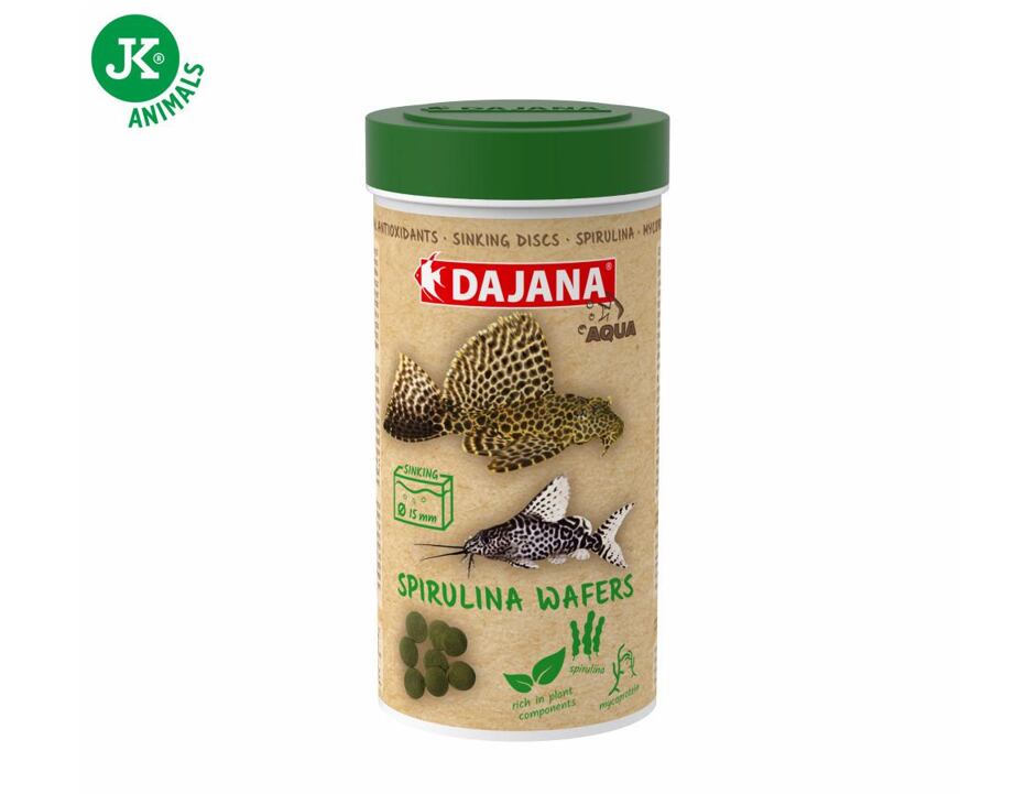 Dajana Spirulina Waffeln 1000 ml