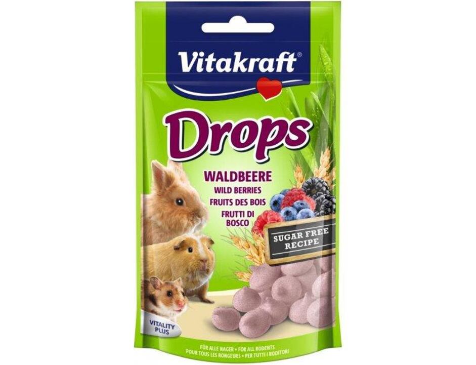 Drops Kaninchenwaldfrucht 75g