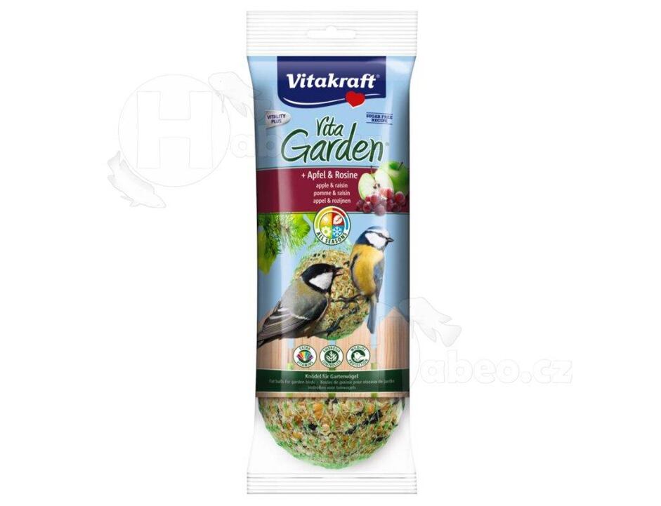 Vita Garden Apfel-/Traubenbällchen 4 Stk. - 360 g
