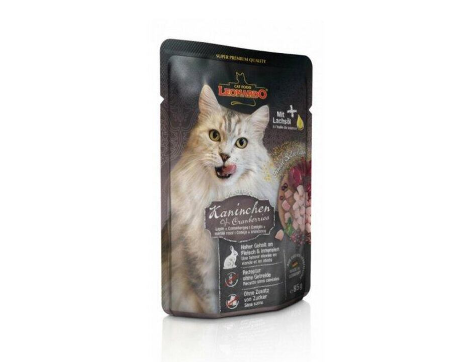 Leonardo Kaninchen + Cranberries 85 g