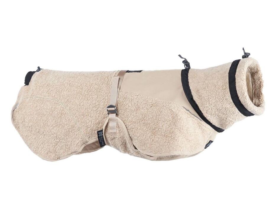 Non-stop Dogwear Wool dog jacket sand