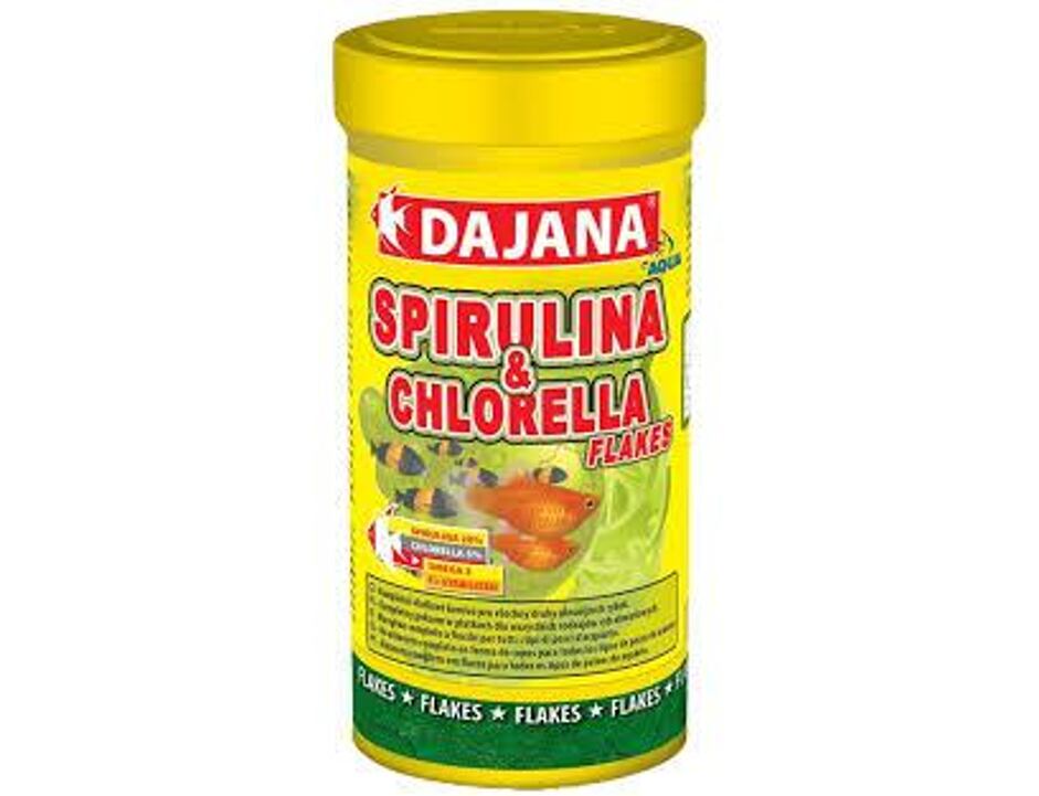 Dajana Spilurina Chlorella  Flockenfutter 100ml