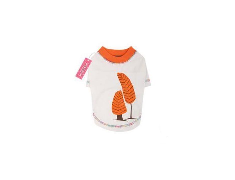 Hundeshirt Pinkaholic Sentiment - orange