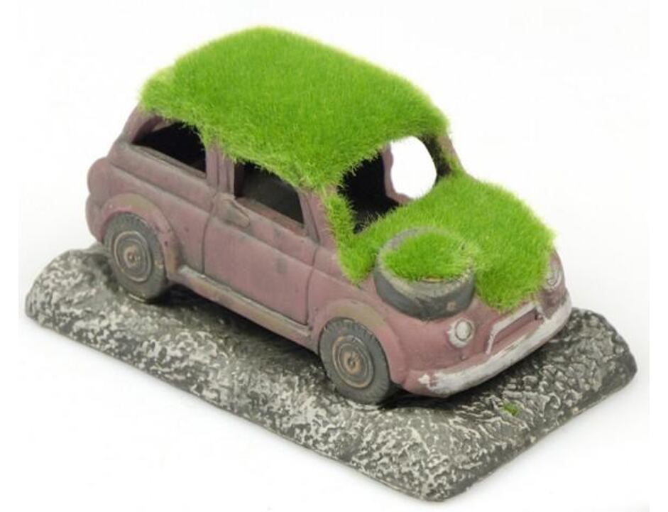 Aqua Nova Dekoration Wagen 16x9x9cm