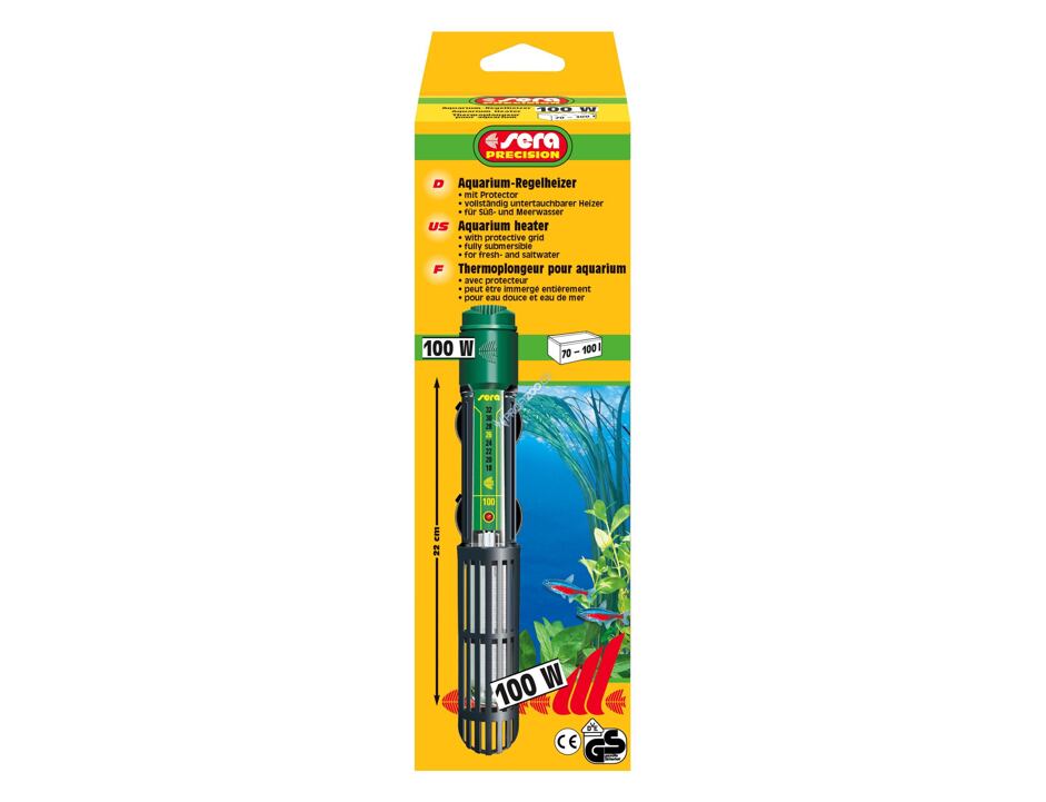 Sera Aquarium-Regelheizer 100W