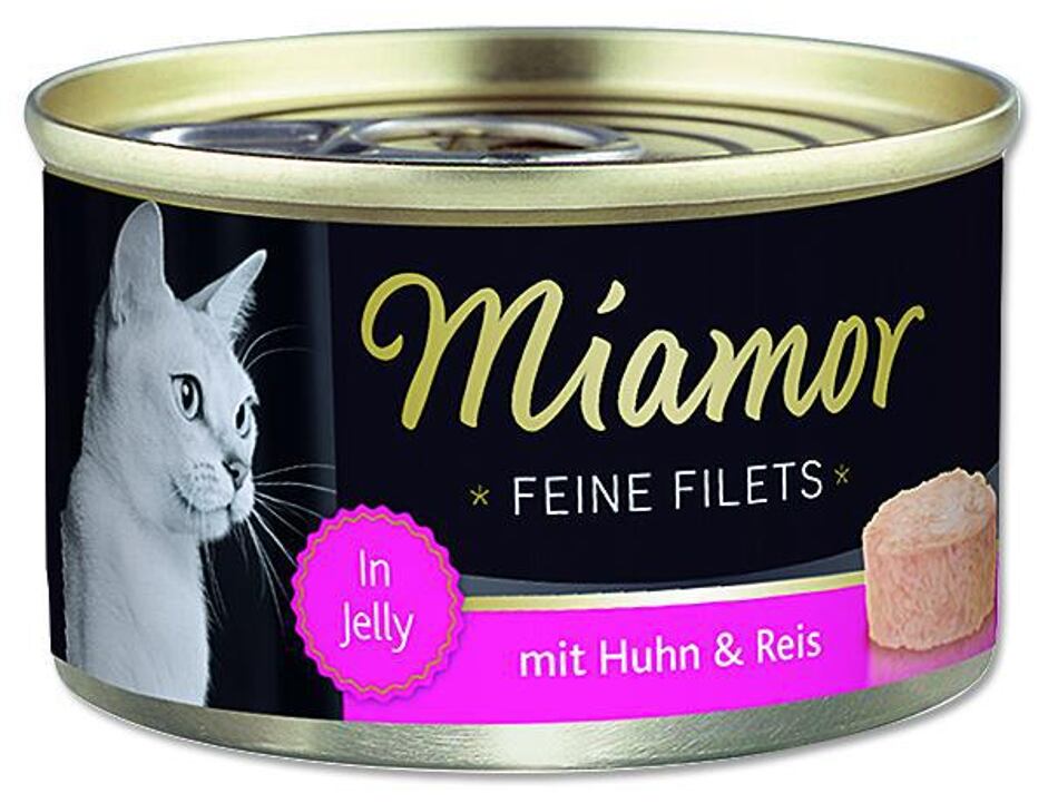 Miamor Feine Filets Huhn & Reis 100 g