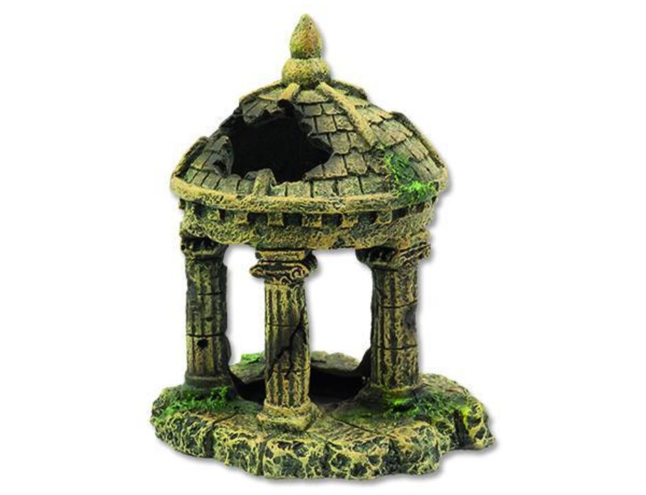 Dekoration Burgruine 10,4 cm